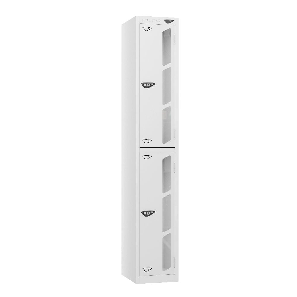 Vision 2-Door Locker Arctic White Arctic White