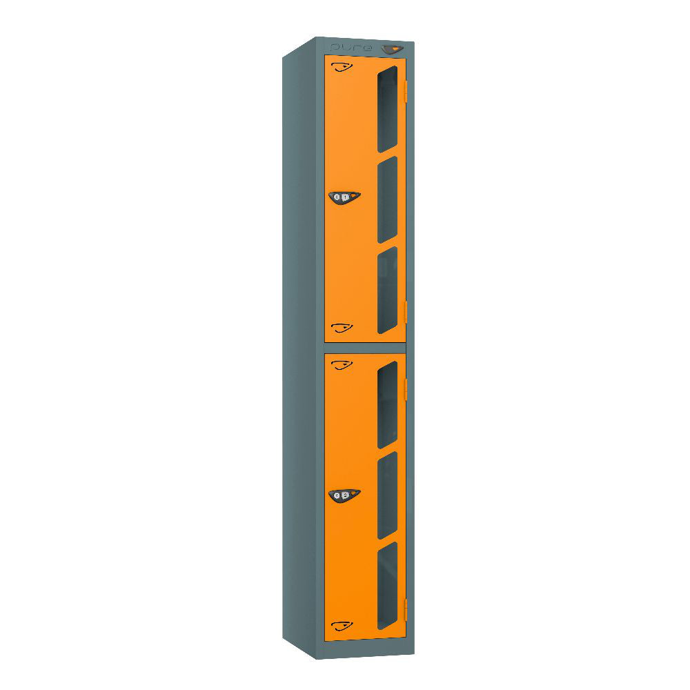 Vision 2-Door Locker Slate Grey Magma
