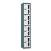 Vision 4-Door Locker Slate Grey Arctic White
