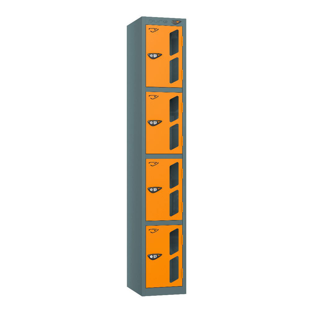 Vision 4-Door Locker Slate Grey Magma