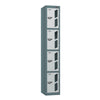 Vision 4-Door Locker Slate Grey Pearl Silver