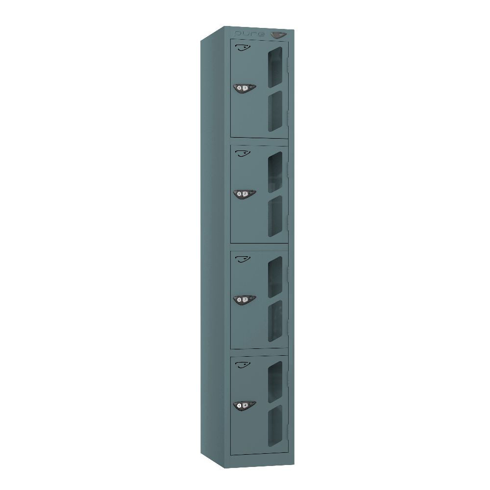 Vision 4-Door Locker Slate Grey Slate Grey