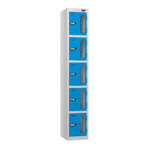 Vision 5-Door Locker Pearl Silver Cobalt Blue
