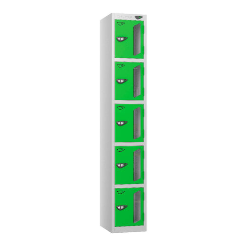 Vision 5-Door Locker Pearl Silver Cobalt Blue
