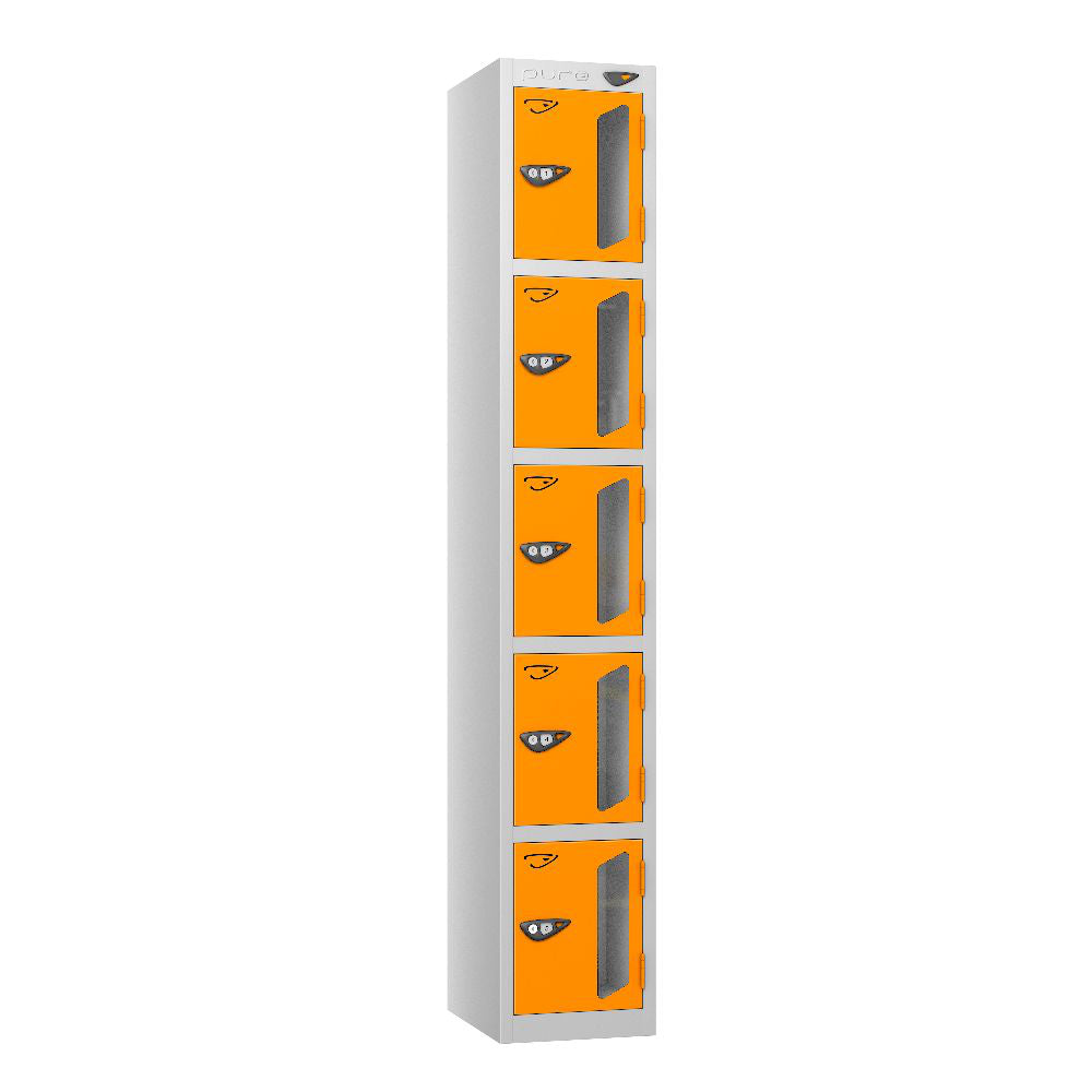 Vision 5-Door Locker Pearl Silver Magma