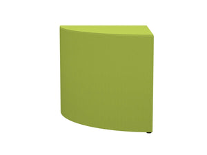 Volt And Square Square 90 Degree Corner Section Pouffe 16