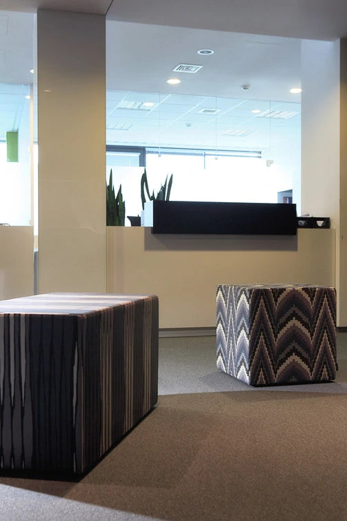 Volt And Square Square Pouffe  Rectangular   1500 Mm Wide  5