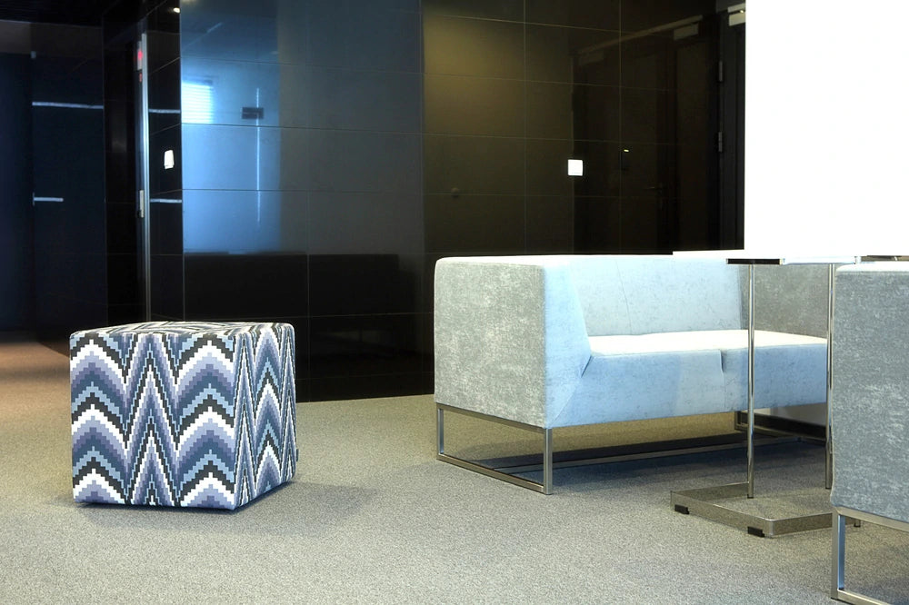 Volt And Square Square Pouffe  Square  1