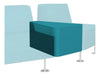 Wall In 30 Degree Armrest Pouffe   Model P1 Pro Walp1 Sl 10