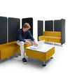 Wall In Corner Armchair To Be Connected With 2 Partition Walls   Model 32  15