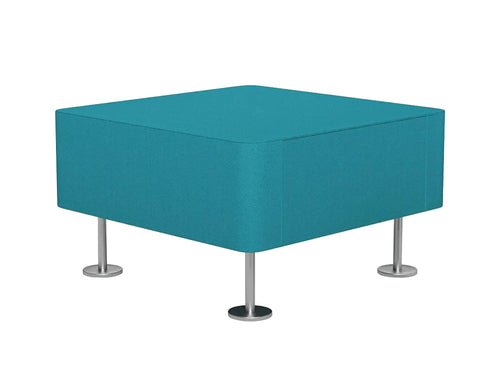 Wall In Pouffe   Model 10 Pro Wal10 Blk Sl 10