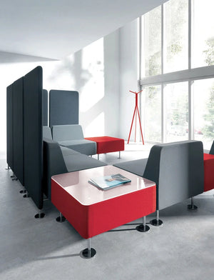 Wall In Single Partition Wall To Be Connected With 1 Or 2 Seats   Model W11 W12 10