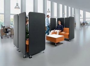 Wall In Single Partition Wall To Be Connected With 1 Or 2 Seats   Model W11 W12 8