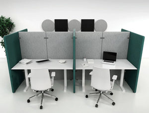 Wall Standing Acoustic Screen For Small Offices