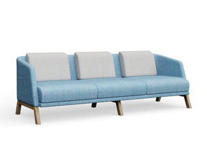 Walter 3 Seater Classic Sofa 2