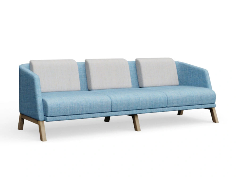 Walter 3 Seater Classic Sofa 2