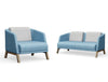 Walter Single Seater and 2 Seater Classic Sofa