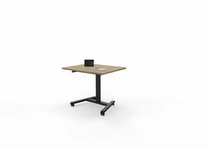Wariant Height Adjustable Compact Desk With Castors 2
