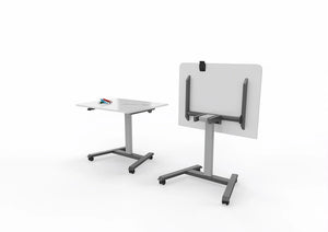Wariant Height Adjustable Compact Desk With Castors 5