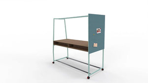 Wariant Mobile Meeting Room Table With Modesty Panel 3