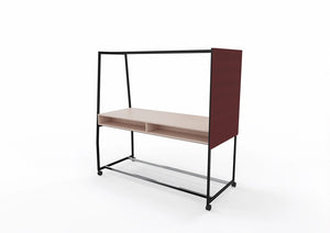 Wariant Mobile Meeting Room Table With Modesty Panel 4