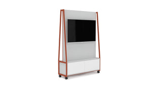 Wariant Mobile Tv Stand With Storage 2