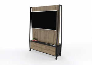 Wariant Mobile Tv Stand With Storage 3