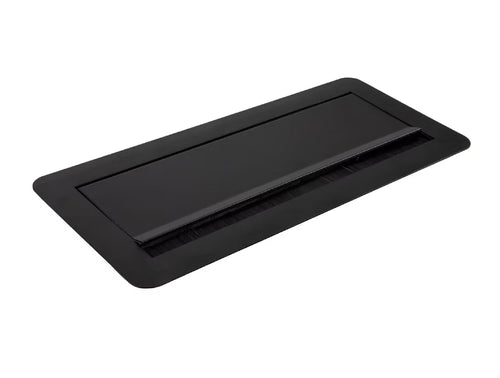 Wave 2 UK Sockets In Desk Power Module Black 2