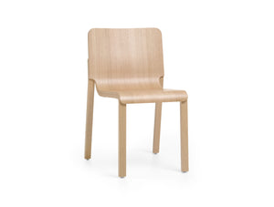 Wei Wooden Stackable Chair 12
