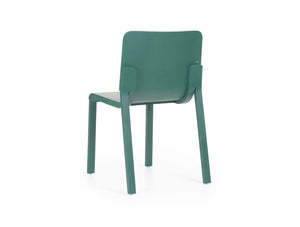 Wei Wooden Stackable Chair 13