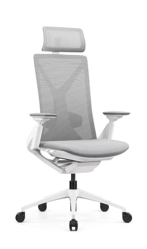 White Executive 325Mm Headrest Only For Fercula Chair