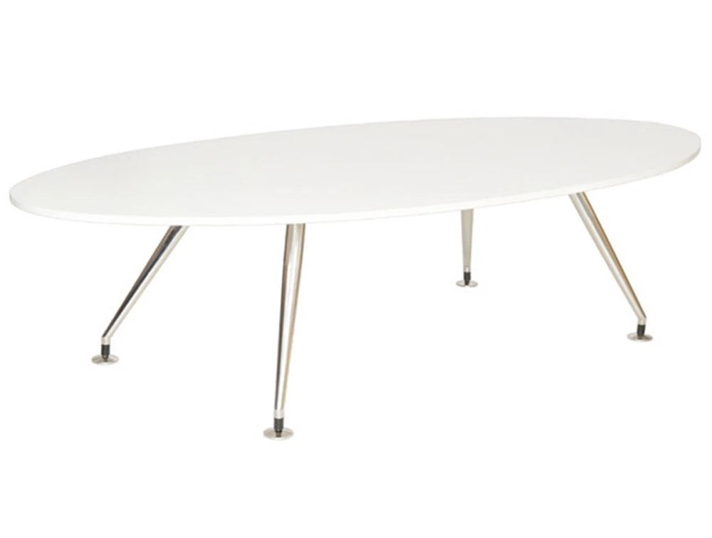 White Meeting Room Table 1