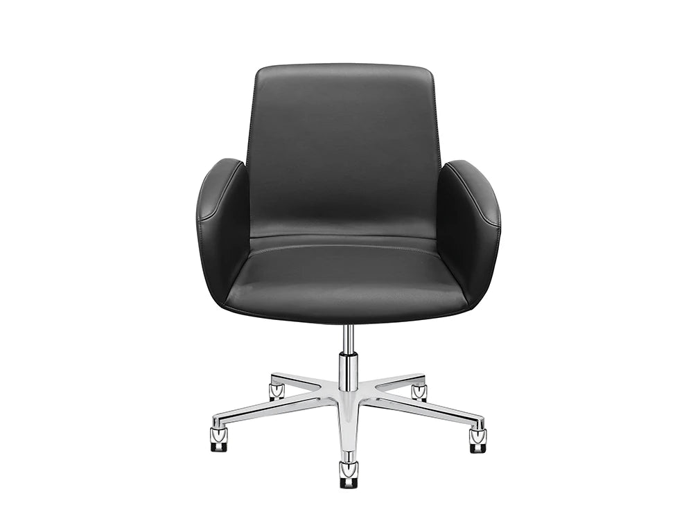 Why Not Manager Office Chair With 5 Spoke Base