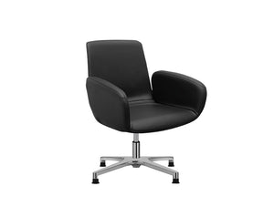 Why Not Meeting Office Chair With 4 Spoke Base