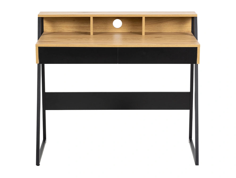 William Home Office Desk Wild Oak 4