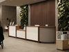 Media Meeting Room with Mixed Wall Panels 4