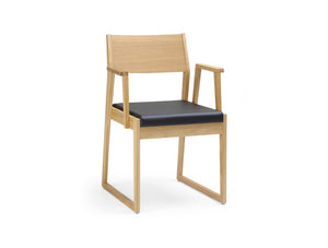 Woodbe Dining Wooden Armchair 4