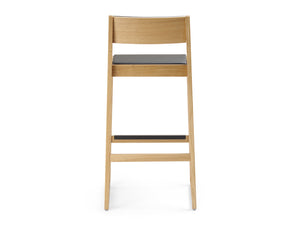 Woodbe High Stool with Footrest 5