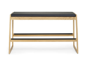 Woodbe Wooden Retangular Bench 2