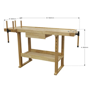 Woodworking Bench AP1520 12