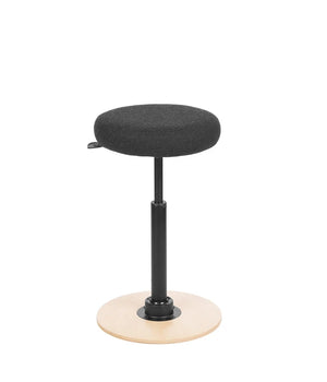 Work Stool Fixed Wooden Base 8