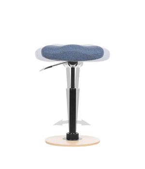 Work Stool Tilting Base 5