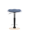Work Stool Tilting Wooden Base 5