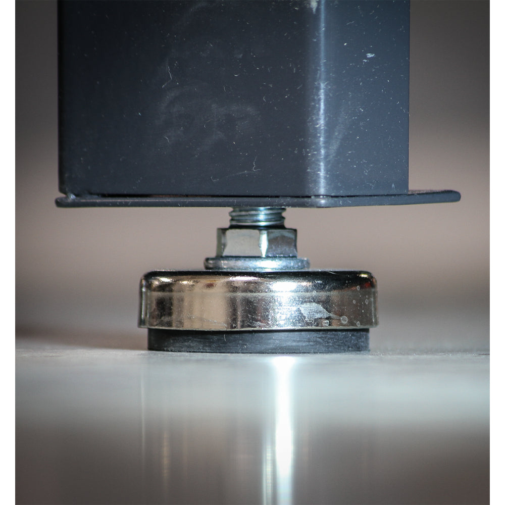 Workbench with 2 Drawers, 2 Cupboards and Open Storage AP1905A 8