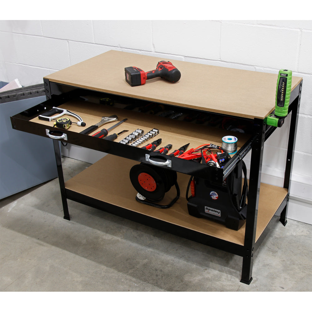 Workbench with Drawer 1.2m AP12160 2