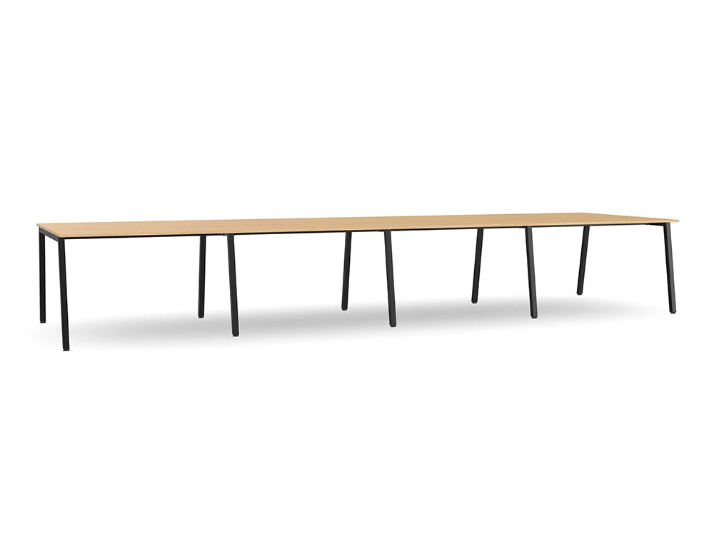 Ws.D Key 4-Piece Meeting Table with A Legs