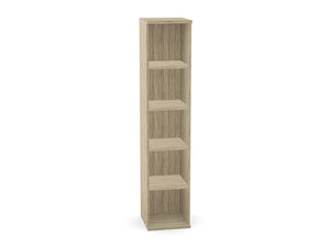 Ws.D Key 5-Level 1-Column Bookcase