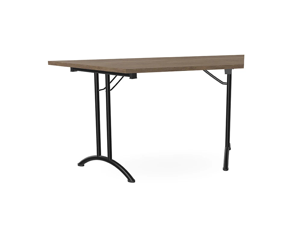 Ws.D Twister Trapezoidal Folding Leg Table