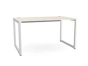 Ws.D Key Single Bench Desk with Closed Legs 4