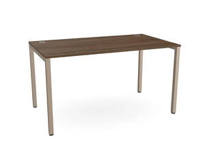 Ws.D Key Single Bench Desk with Straight Legs 4